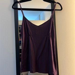 Purple Fabletics Tank size small